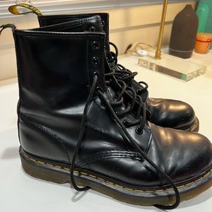 Dr. Martens 1460 Women’s Smooth Leather Lace Up Boots